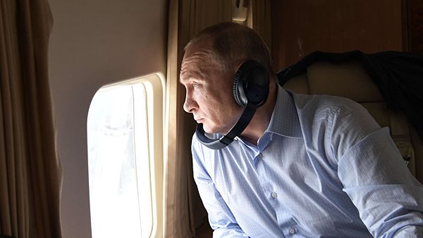 Владимир Путин вновь прибыл в Братск  - фото 1