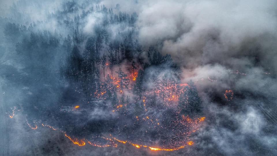 Пожары вокруг Иркутска: полный коллапс властей - фото 1