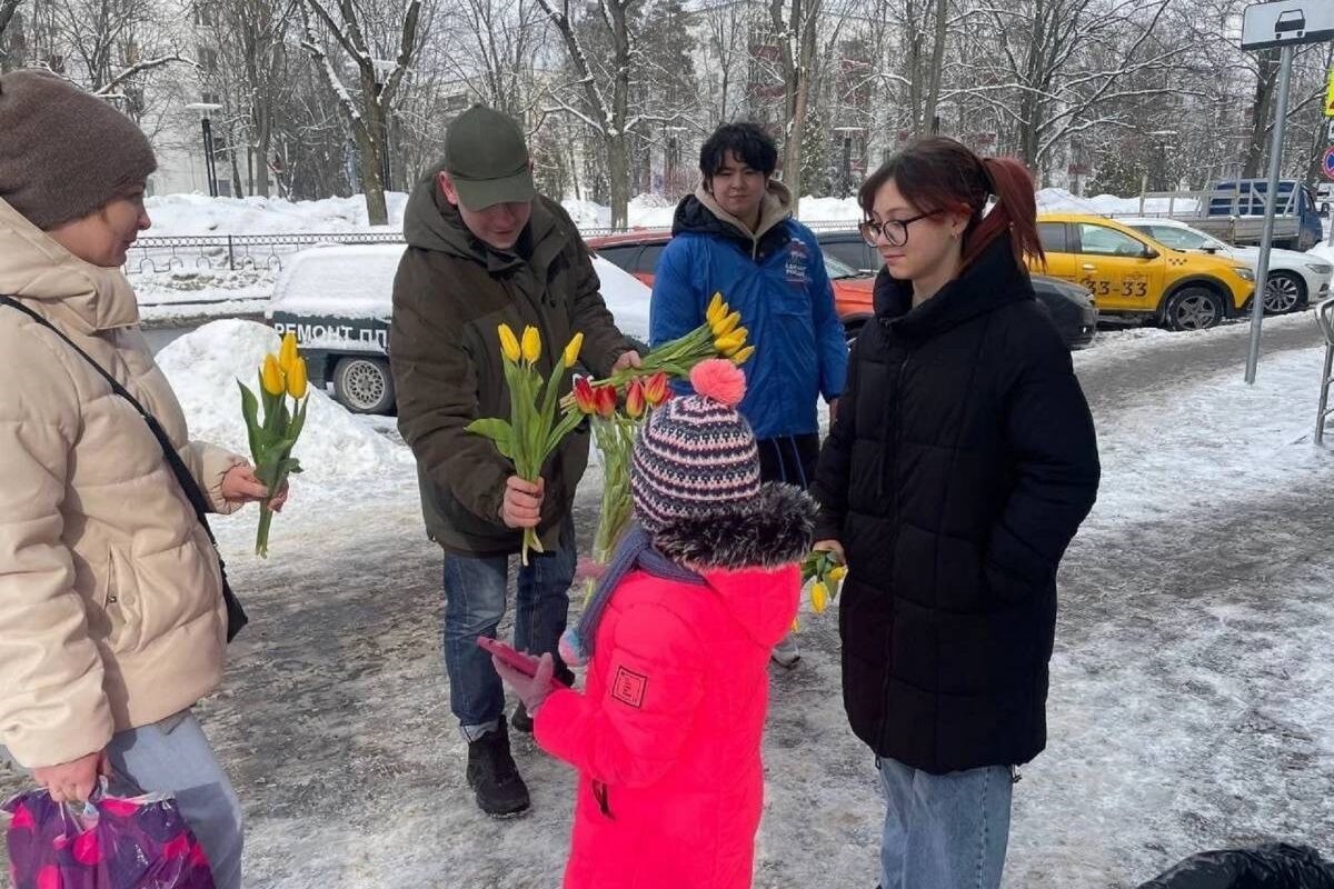 «Единая Россия» поздравит женщин с 8 марта по всей стране - фото 3