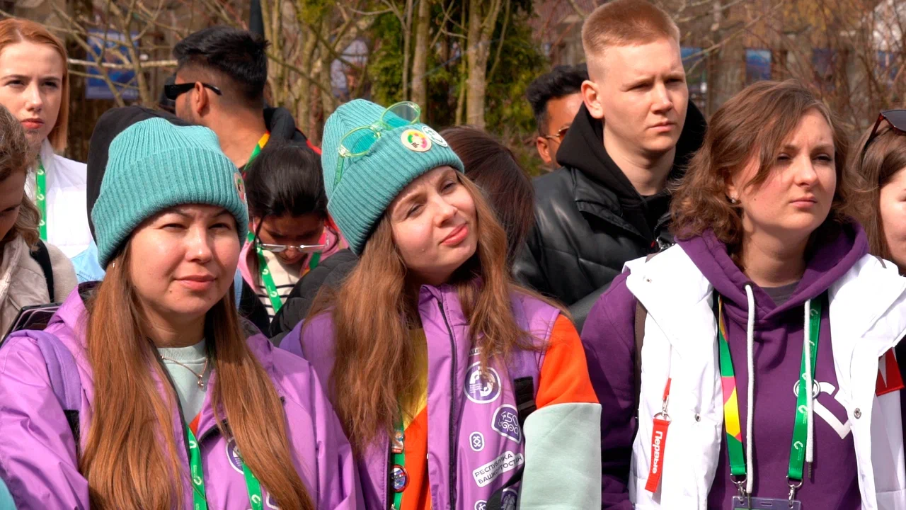 Участники Всемирного фестиваля Молодежи-2024 познакомились с Кавказским заповедником - фото 1