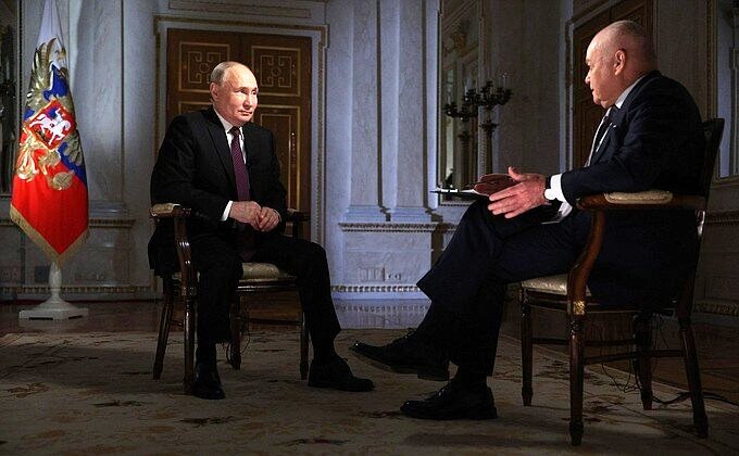 Большое интервью Владимира Путина Дмитрию Киселеву (полный текст) - фото 1