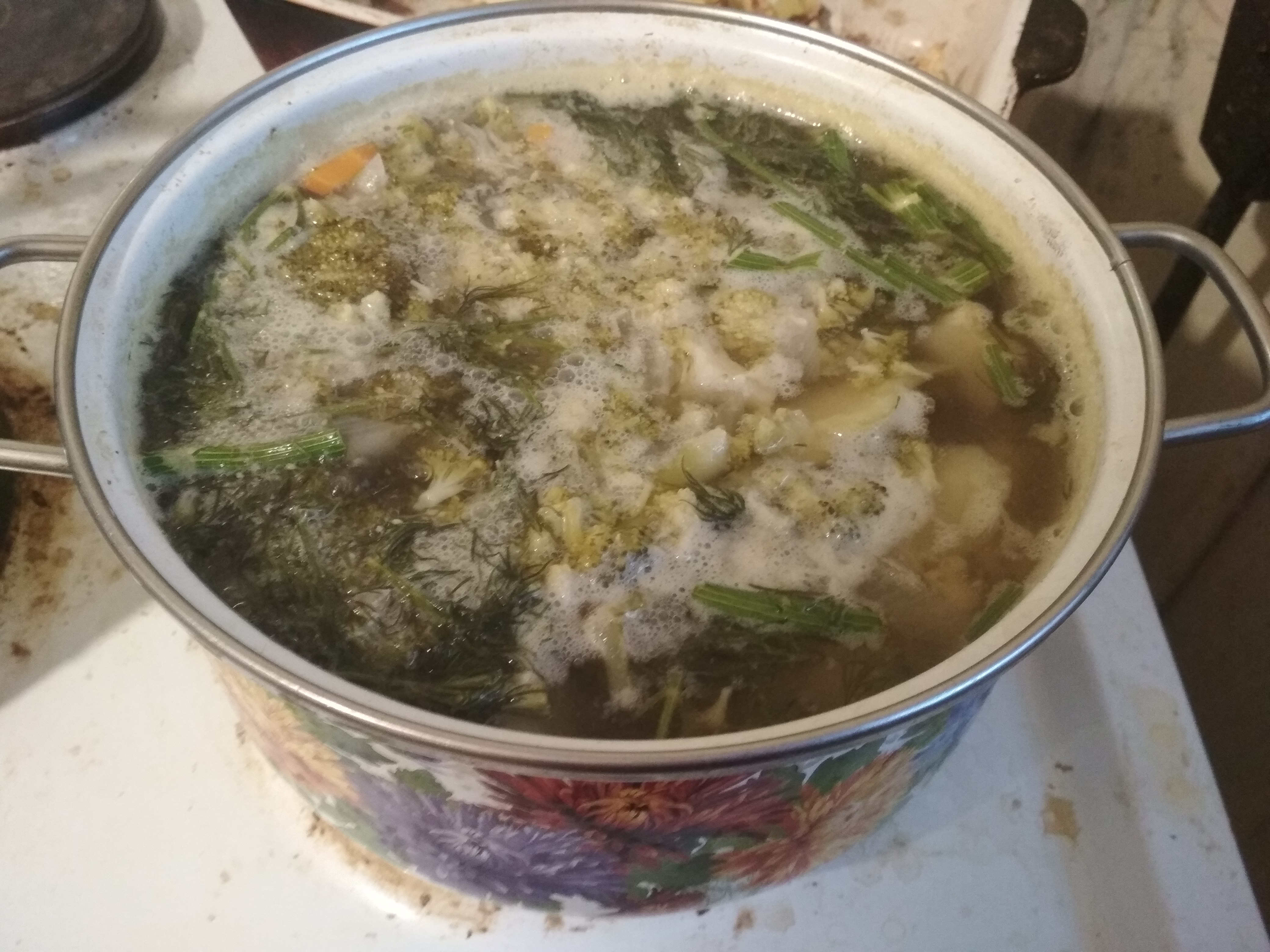 Эко-кулинария: суп из капусты брокколи «Брокколи» - фото 2