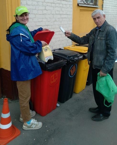 Пресс-тур: в Москве стартовала ежегодная эколого-просветительская акция по приему отходов «Сделай сортировку привычкой!» - фото 3