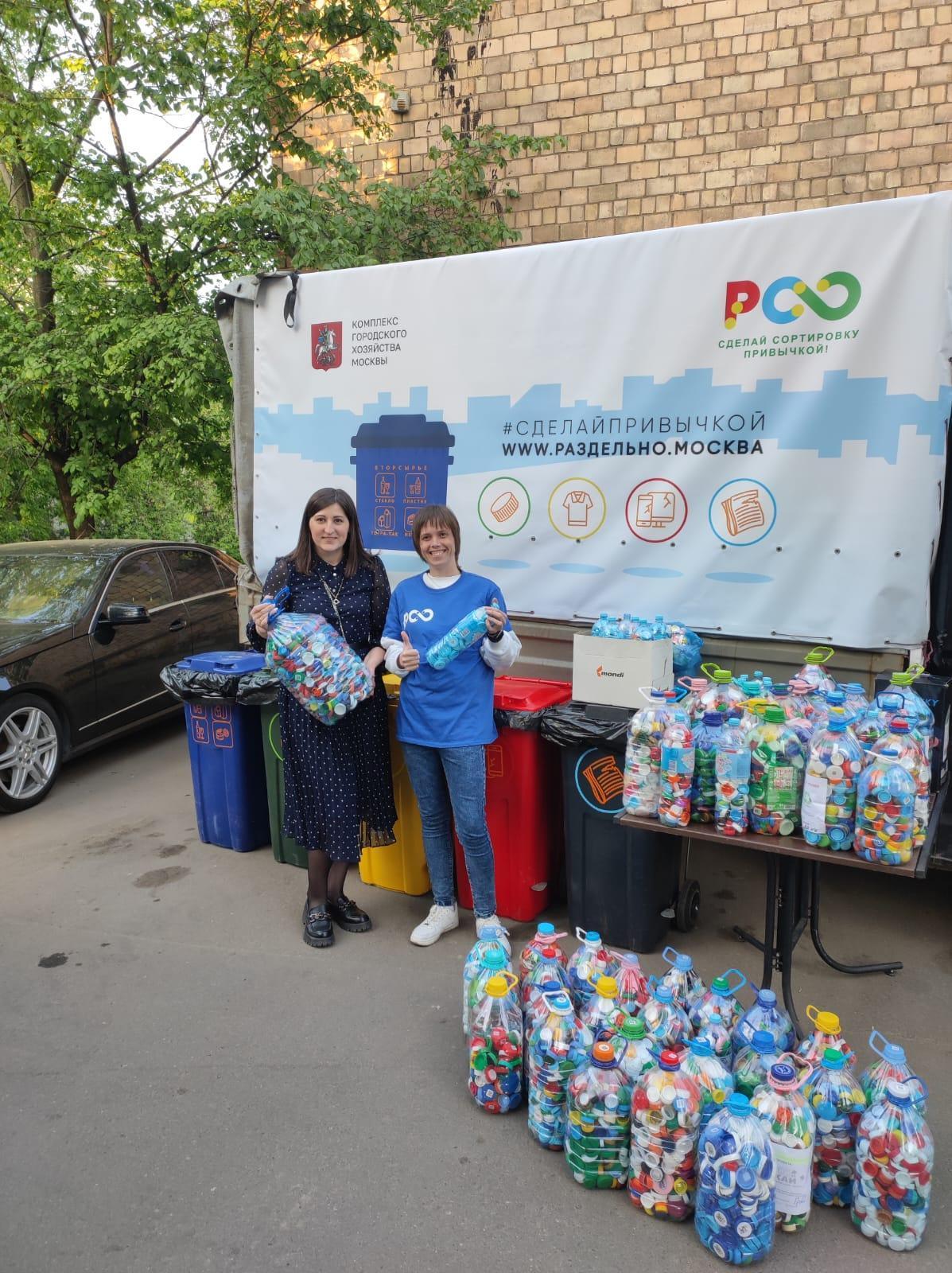 Пресс-тур: в Москве стартовала ежегодная эколого-просветительская акция по приему отходов «Сделай сортировку привычкой!» - фото 5