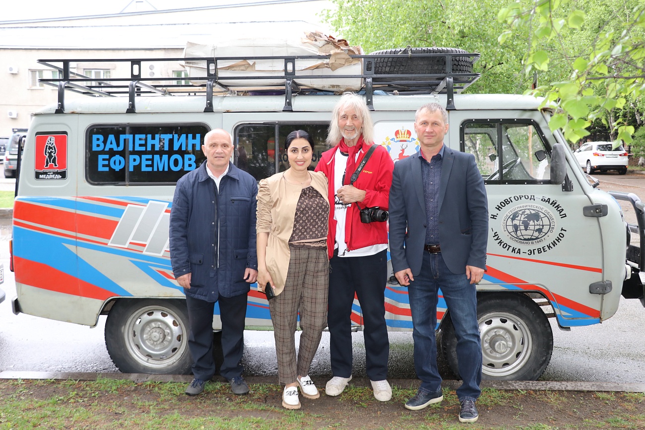 На край земли через Уссурийск: наш город посетил знаменитый путешественник Валентин Ефремов - фото 7