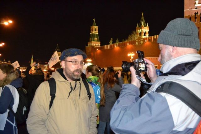 Час Земли в Москве. Очень много хороших фотографий  - фото 74