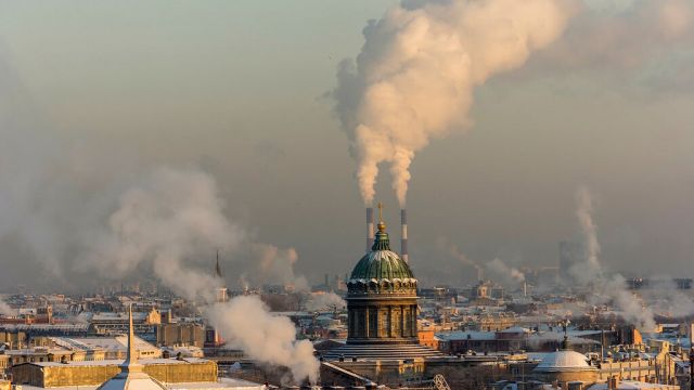 Санкт-Петербург входит в десятку худших субъектов федерации по количеству болезней органов дыхания - фото 1
