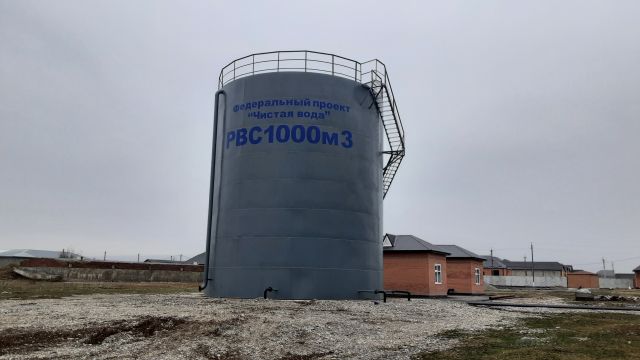 Строительство станции водоподготовки и реконструкция сетей водоснабжения Шалинского района в Чечне идет с опережением графика - фото 1