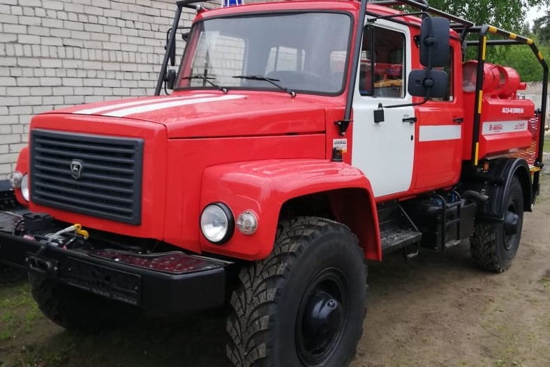 Обновление автопарка лесопожарной службы Ярославской области - фото 1